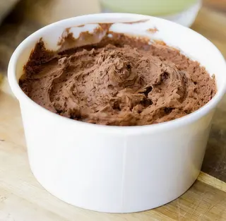 Mousse de chocolate
