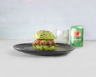 Burger do Chef Vegan & Fries