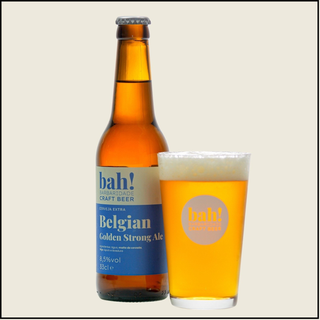 bah! Belgian Golden Strong Ale