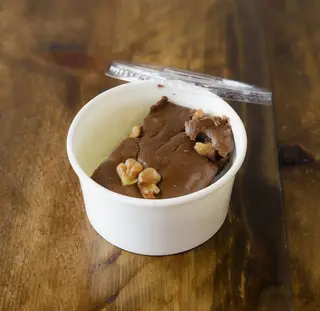 Brownie vegano