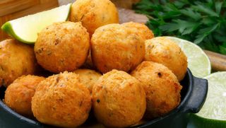 Bolinho de Bacalhau 1 Unidade