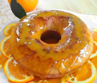 Bolo de Laranja