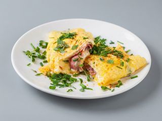 Omelete de Presunto