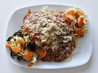 Esparguete à Bolonhesa