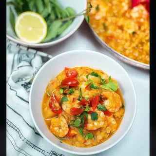 Prawn Dhansak