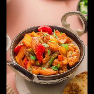 Vegetable Jalfrezi