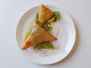 Vegetable Samosa