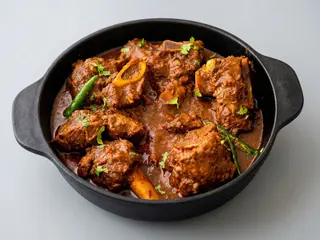 Karahi Lamb