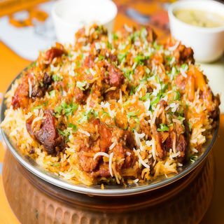 Cabrito Biryani