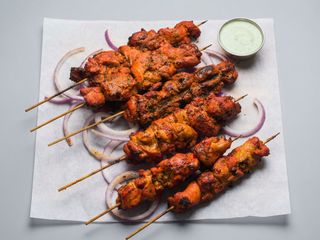 Frango Tandoori Meia Dose