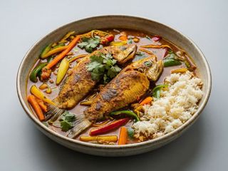 Peixe Vindaloo