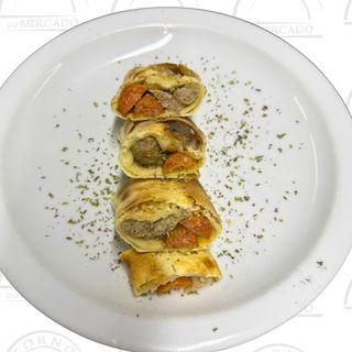 Pães c/ salsicha e linguiça fresca