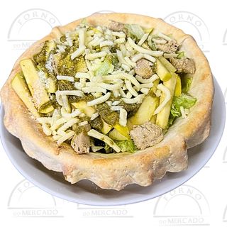Pizza fria frango