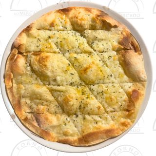 Foccacia alho e queijo