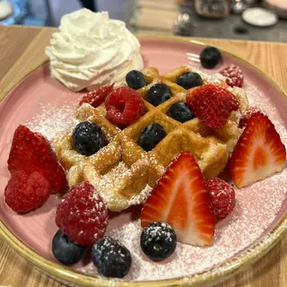 Waffle Frutal