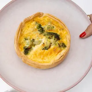 Quiche de Brócolos