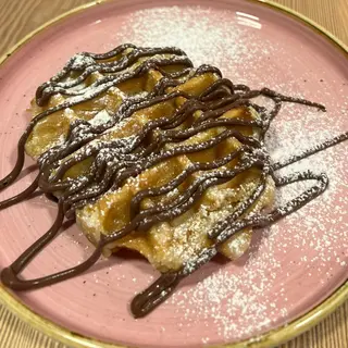 Waffle Nutella