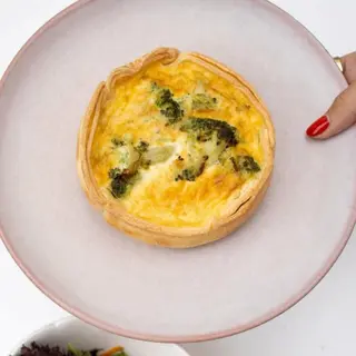 Brócolos e Parmesão