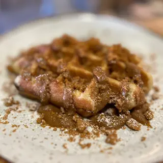 Waffle Biscoff
