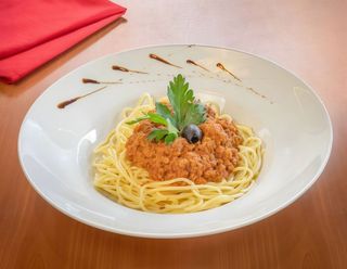 Esparguete à Bolonhesa