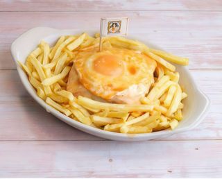 Francesinha à Caçador