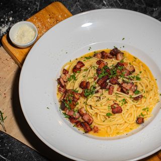 Carbonara Vera Riceta Italiana