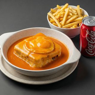Menu Francesinha