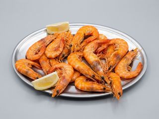 Gamba Cozida Grande 250g