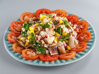 Salada de Orelha de Porco