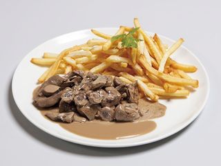 Palitos de Vitela Fritos