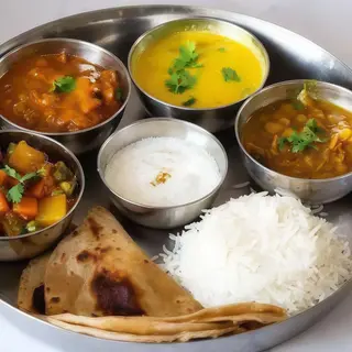 Nepali Thalis