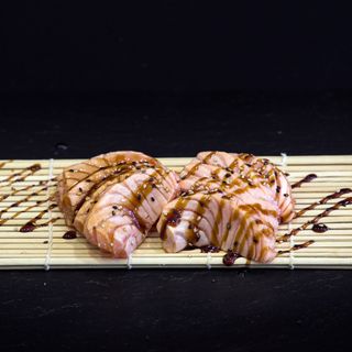 Sashimi Salmão Braseado 5 piece