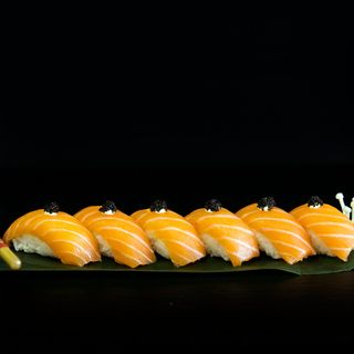 Nigiri Salmão( 3 Pecas)