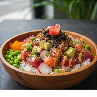 BUILD YOUR OWN POKE