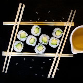 Hossomaki Abacate ﻿( 8 peças )