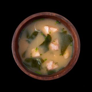 Sopa Miso Salmon