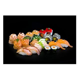 Menu Salmon Lover 20 pecas "