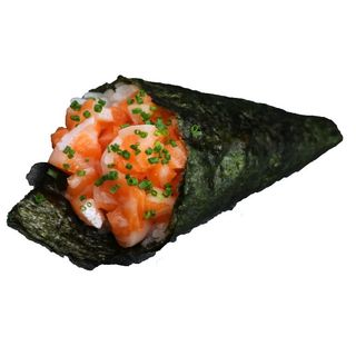 temaki salmon
