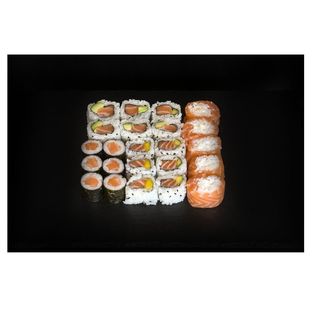 Maki Super SAlmon 24 pecas "