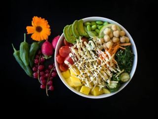 Poke Vegetariano