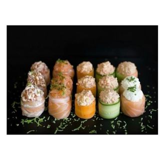 Menu Gunkan ﻿( 15 peças )