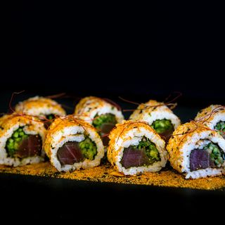 Uramaki Salmon Spicy