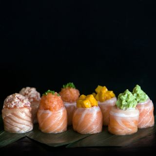 Gunkan Salmon Lover{8pecas}