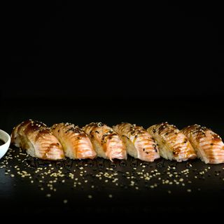 Nigiri Salmão Braseado (3 Peças )
