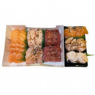 Menu Tasty 21 pecas "