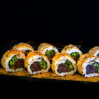 Uramaki Tuna Spicy 8 piece
