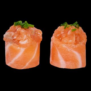 Gunkan Salmão 4 piece