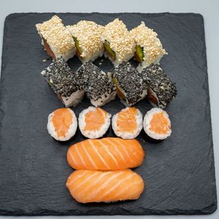 Single Menu 14 pecas "
