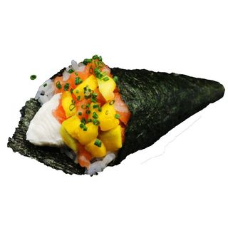 Temaki Salmão Manga