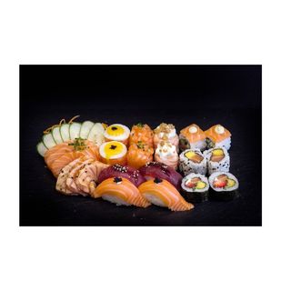 Menu Sushido 22 pecas "